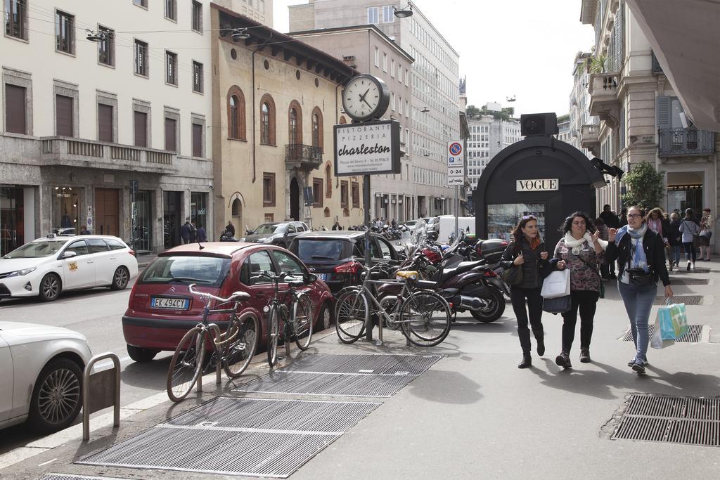 Hemeras Boutique Homes - Design Apartments In Milan Center 外观 照片