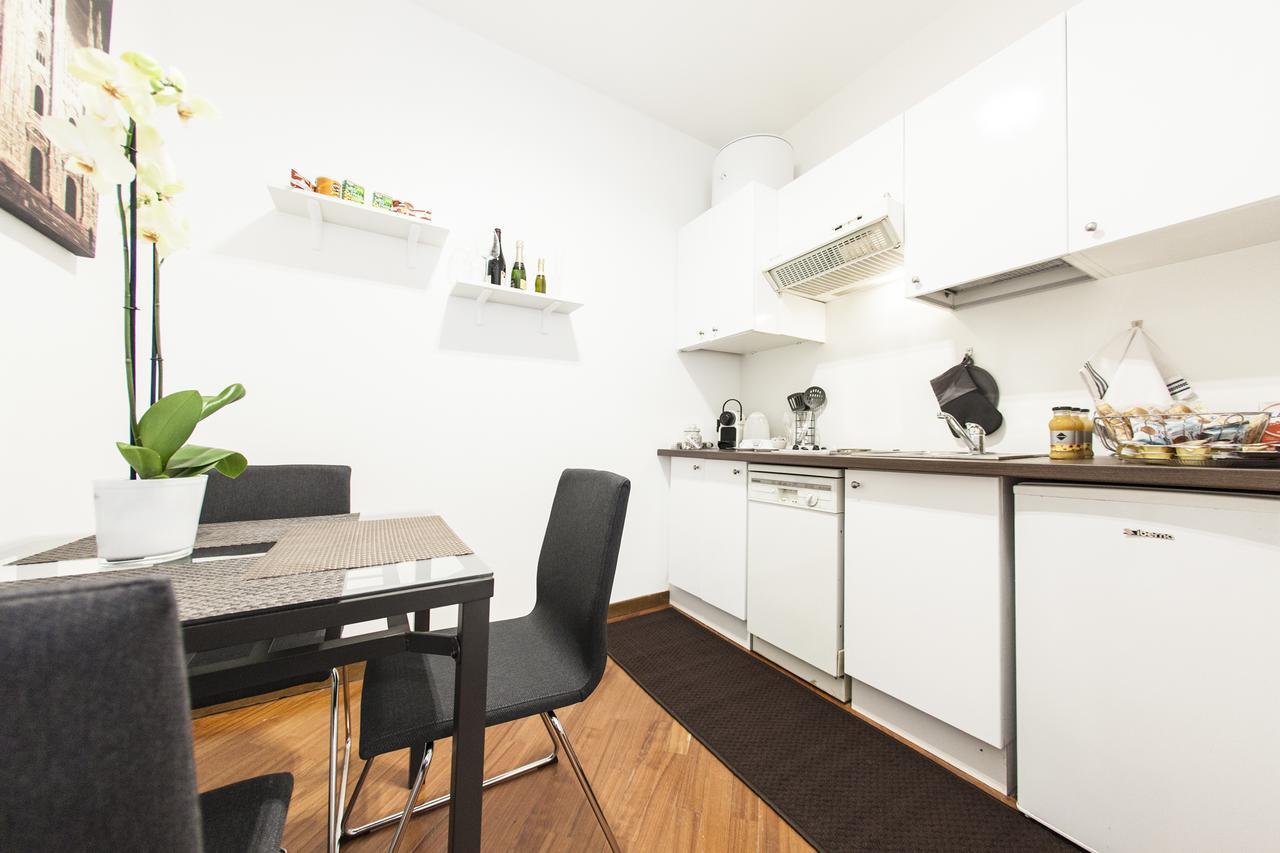 Hemeras Boutique Homes - Design Apartments In Milan Center 外观 照片