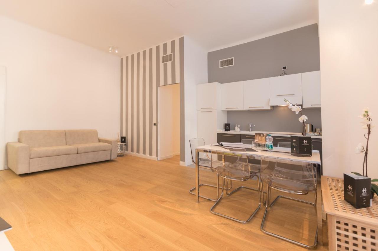 Hemeras Boutique Homes - Design Apartments In Milan Center 外观 照片