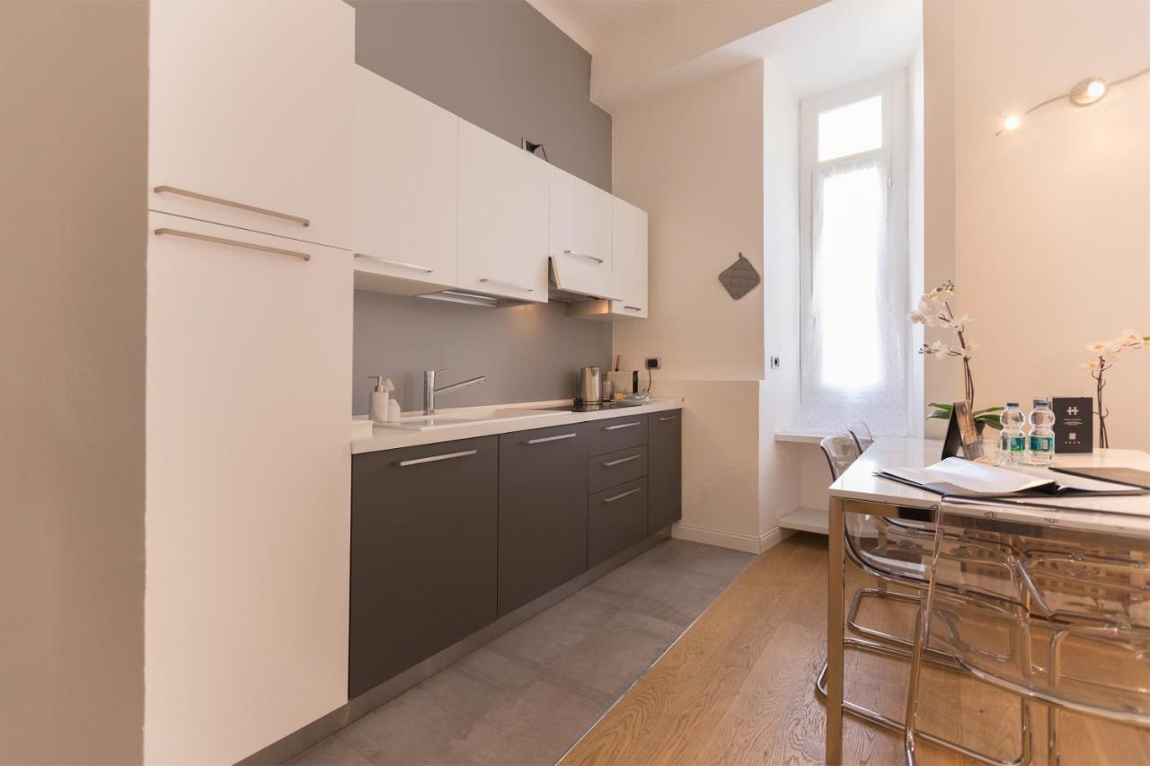 Hemeras Boutique Homes - Design Apartments In Milan Center 外观 照片